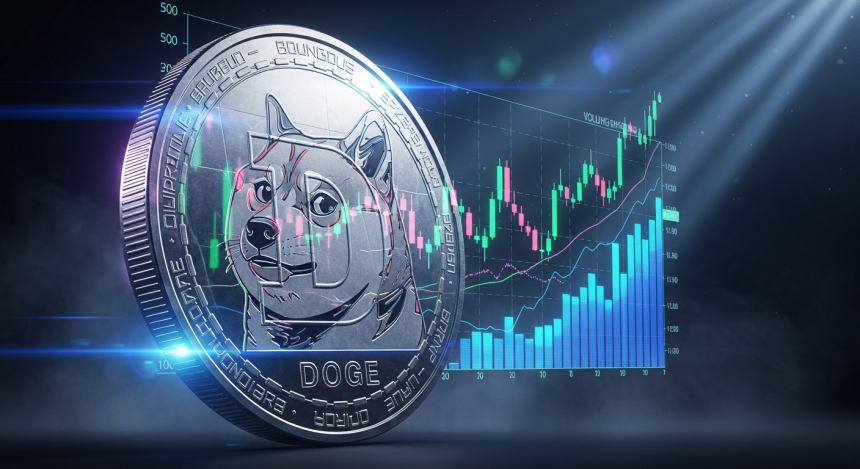  도지코인(DOGE), 기술 신호·기관 매집에 힘입어 최대 378% 상승 가능성 제기