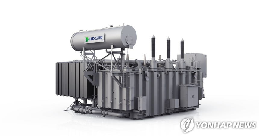  엔비디아 140조 투자에 전력株 급등…HD현대일렉트릭 52주 최고가