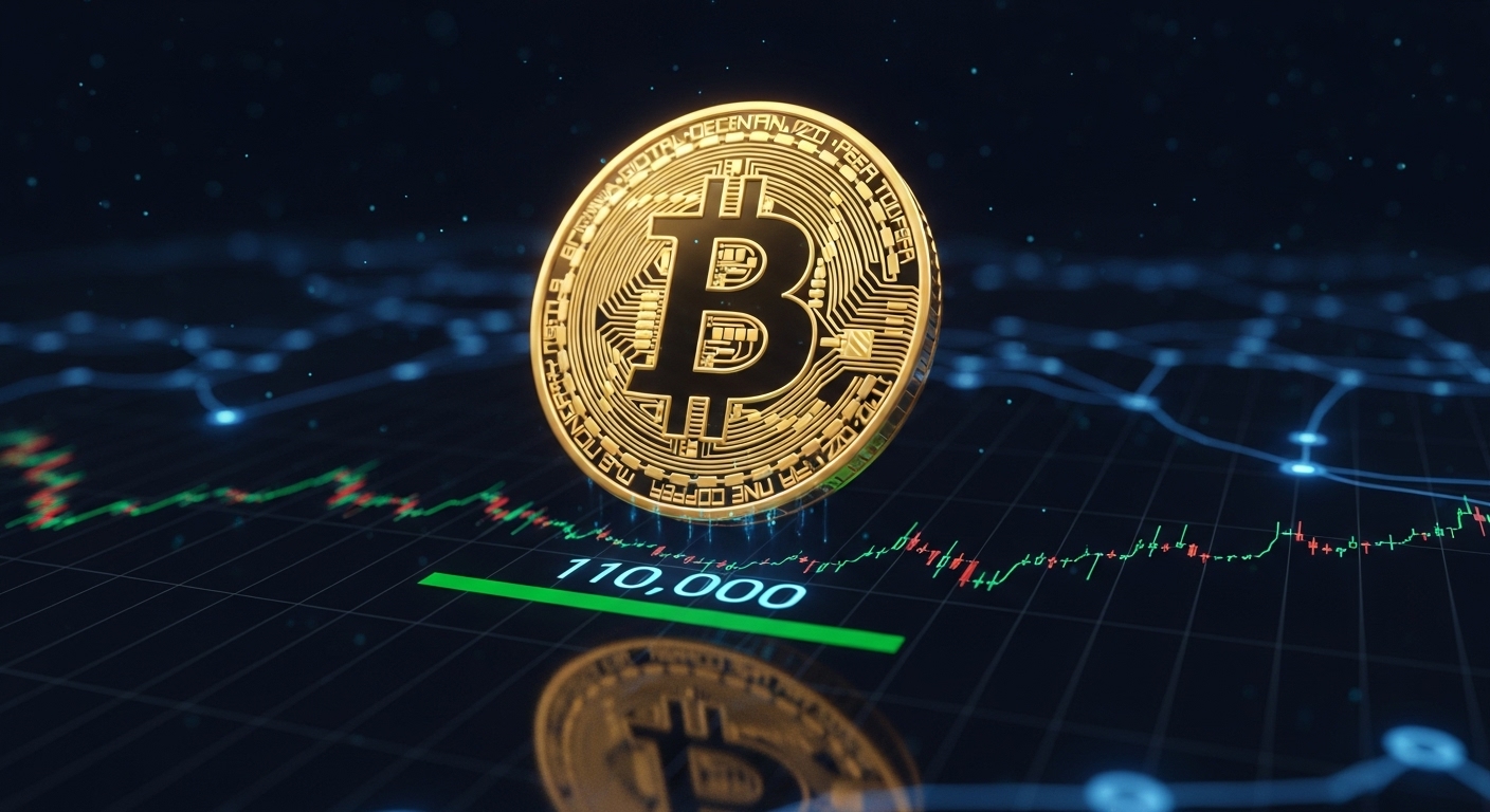 비트코인($BTC), 11만 달러 지지선 방어…추가 상승 여부 '분기점'