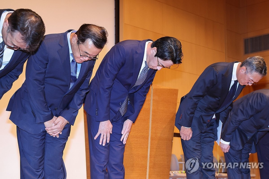  롯데카드 고객 정보 유출 사태…조좌진 대표 공식 사과