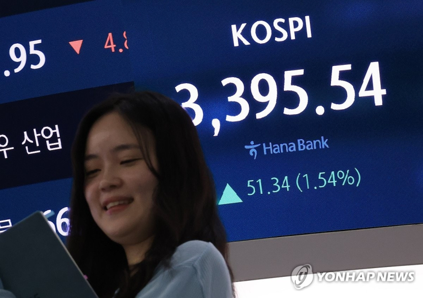  코스피 최고가에도 웃는 건 '대형주'뿐…중소형주는 소외