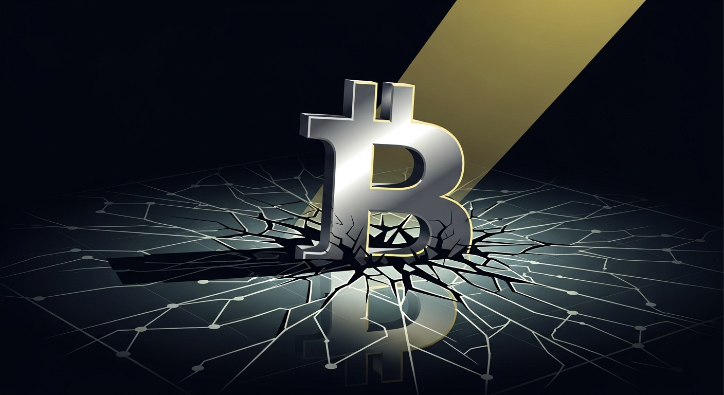 비트코인(BTC), 충격장에 '버티는 힘' 결핍…금·주식과 본질적 격차 드러나