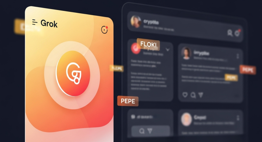  일론 머스크의 AI 그록, 밈코인 흐름까지 읽는다…암호화폐 시장 '조기경보 시스템' 부상