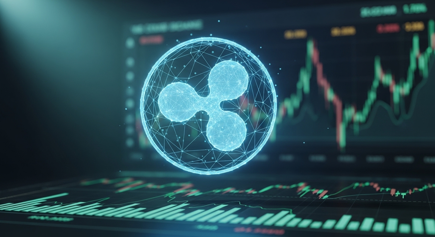 XRP, 하루 만에 12억 개 거래소 예치…CME 포지션 74% 급증