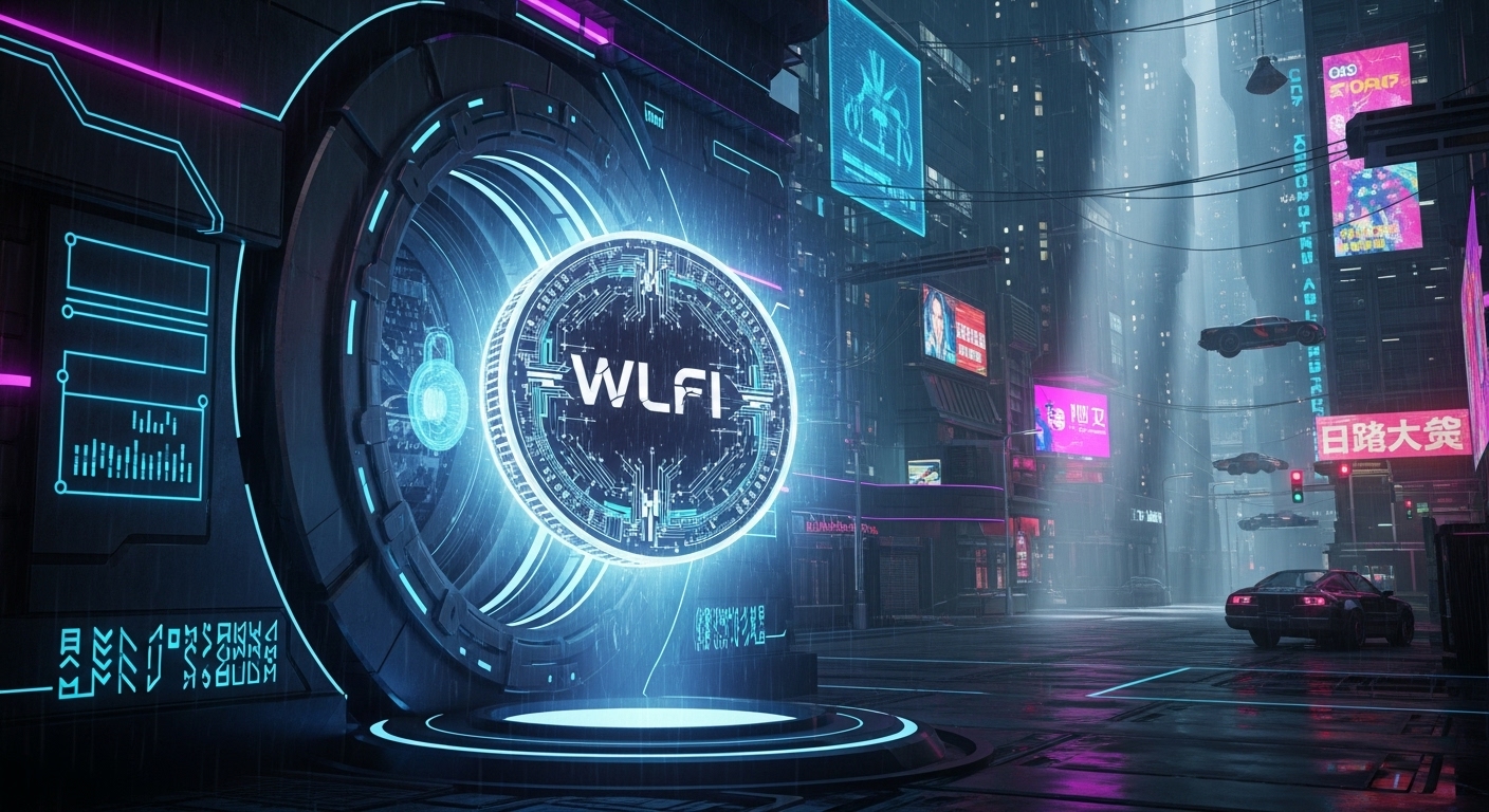 트럼프발 암호화폐 'WLFI', 락 해제 직후 시총 5조 원 돌파…파생시장도 요동