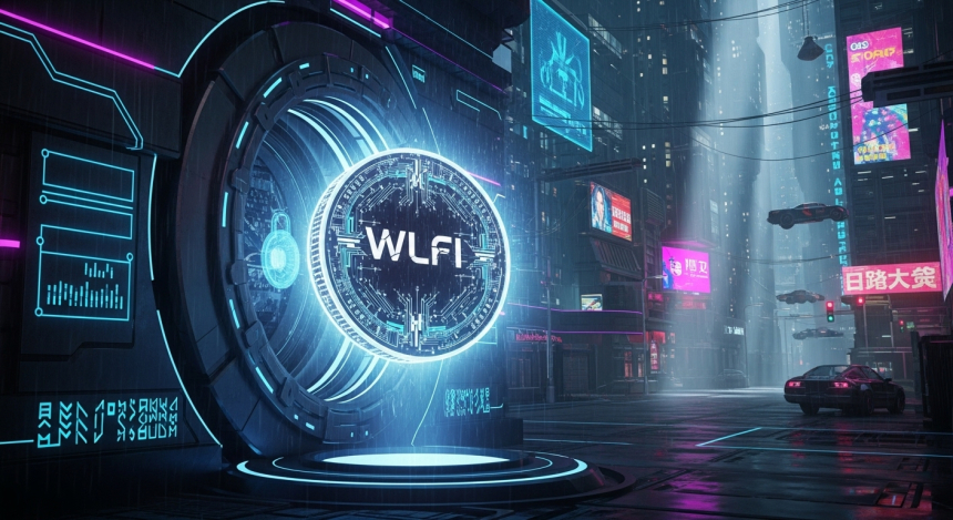  트럼프발 암호화폐 'WLFI', 락 해제 직후 시총 5조 원 돌파…파생시장도 요동