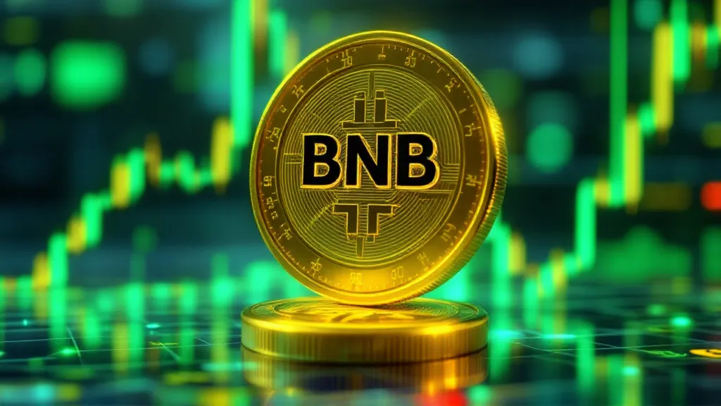 BNB, 사상 최고가 950달러 돌파