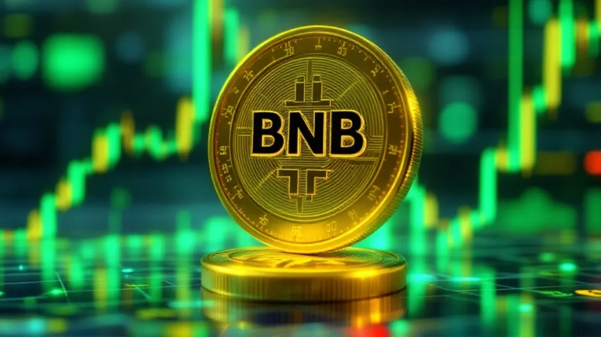 BNB, 사상 최고가 950달러 돌파