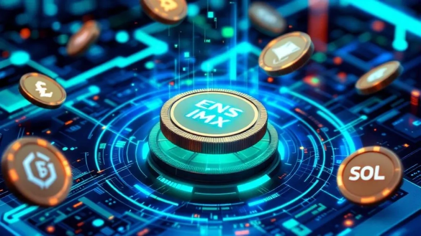 ENS·IMX 등 대형 토큰, 7일 내 5백만 달러 이상 규모 언락 예정