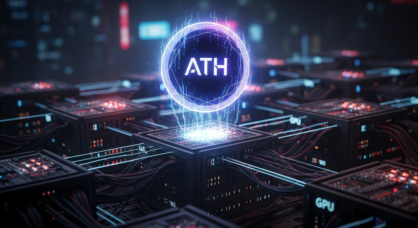 나스닥 상장사 POAI, 4,791억 원 규모 디지털 자산 금고 구축…ATH 토큰 채택