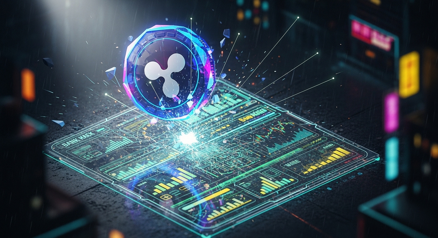 디지탭, 하루 만에 약 1억 4천만 원 모금…XRP 한계 넘는 '옴니뱅크' 모델 주목