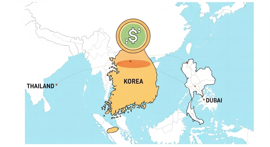 케이뱅크, '원화 스테이블코인'으로 국경 넘는다…태국·두바이 실증사업 본격화