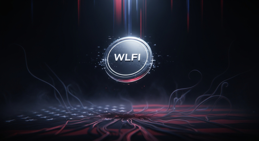 트럼프 가족, WLFI 토큰 5조 원 규모 확보…락업 해제 후 시세 급락