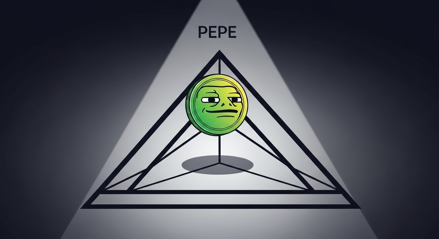 페페(PEPE), 17% 급락 속 '기술적 반등' 신호…과매도 구간 돌파 주목