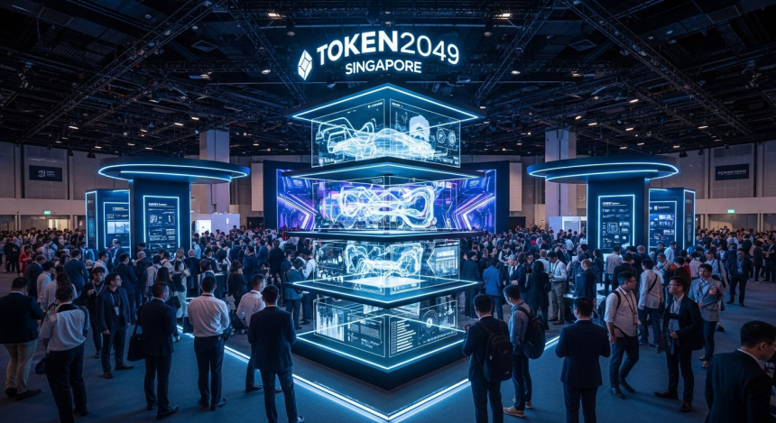  비트겟, ‘토큰2049 싱가포르’ 타이틀 스폰서… UEX 비전·사이드 이벤트로 존재감 확대