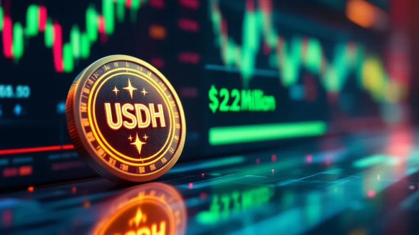  USDH 스테이블코인, Hyperliquid에 상장…초기 거래량 220만 달러