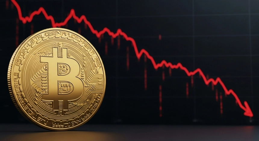 블룸버그 전략가 "비트코인($BTC), 버블 끝나면 1만 달러까지 하락 가능" 경고