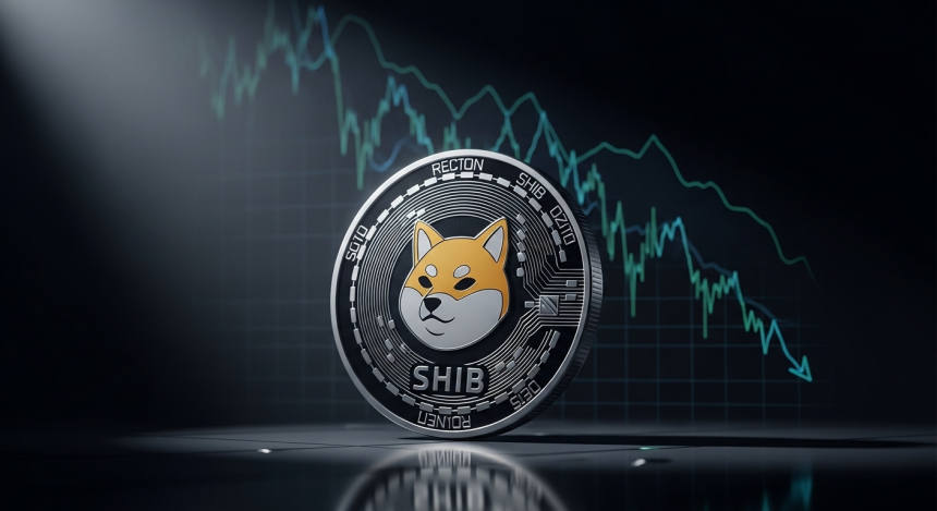  시바이누($SHIB), 기술적 붕괴 조짐…0.000010달러 재하락 우려 고조