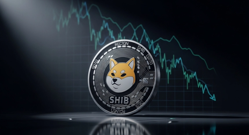 시바이누($SHIB), 기술적 붕괴 조짐…0.000010달러 재하락 우려 고조