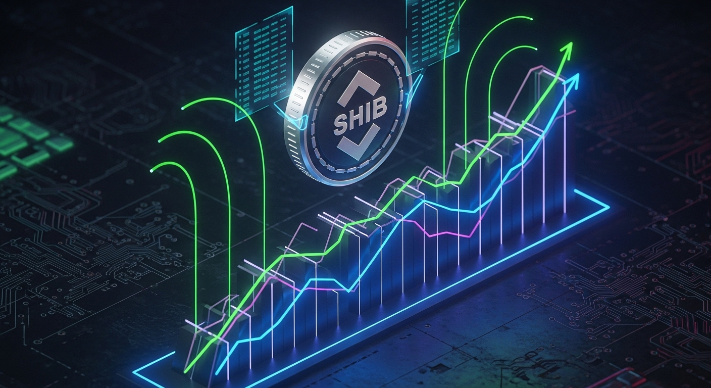 반등 기대에도 하락장 지속…시바이누($SHIB), 2025년 37% 하락