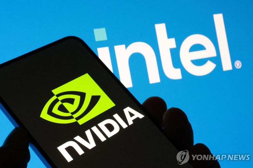  엔비디아, 인텔에 50억 달러 베팅…차세대 AI 칩 동맹 가속