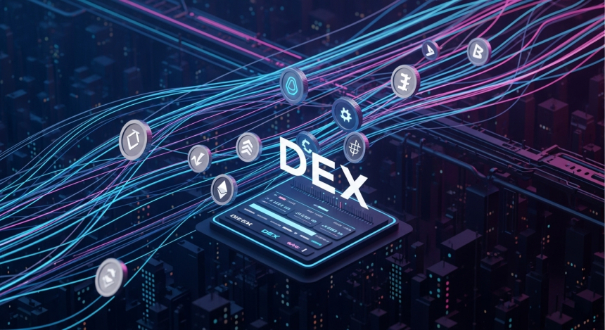 하이퍼리퀴드·에스터 급성장... CEX 추격하는 DEX 시장, 65조 거래량 돌파