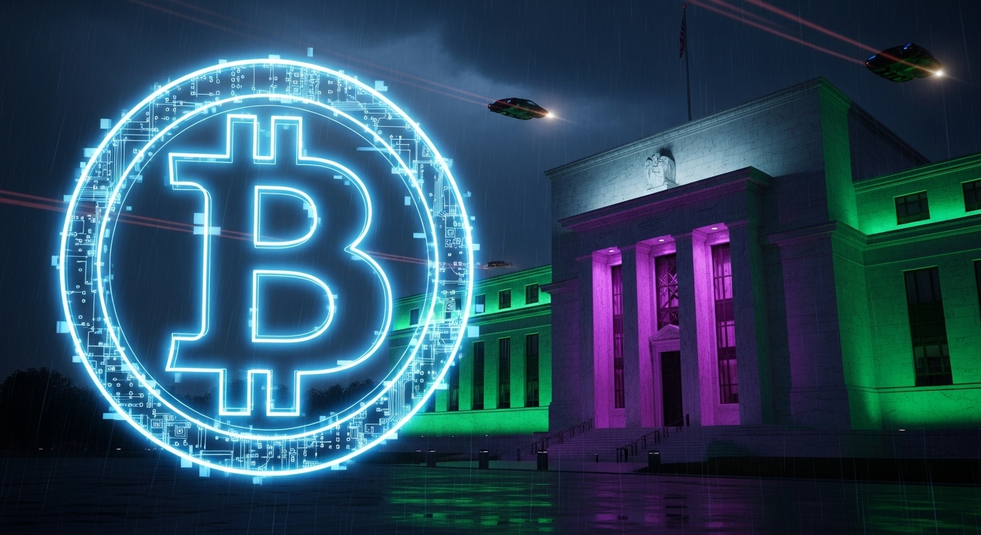 美 금리 인하 앞두고 '정치 리스크'…연준 내 암투, 비트코인($BTC)에 변수