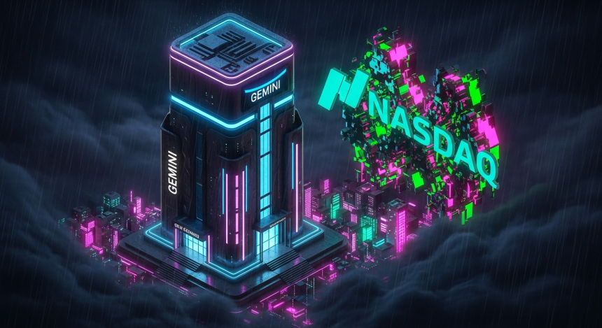  나스닥, 제미니 IPO에 695억 원 투자…토큰화 증권 본격 진입
