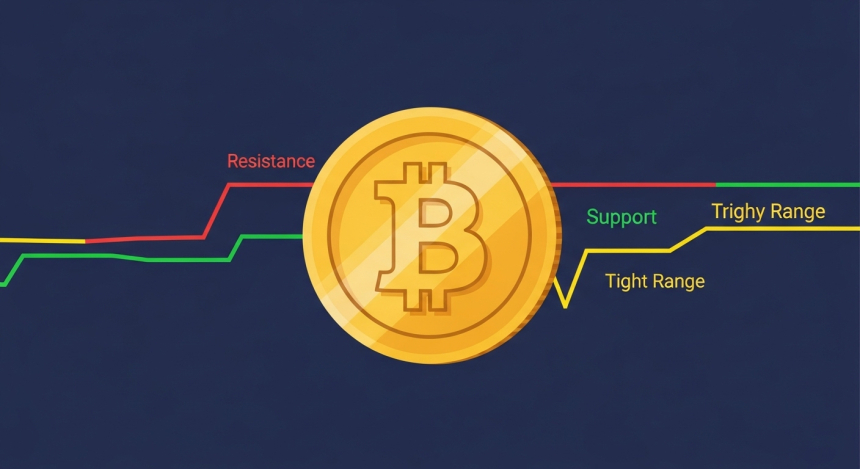  비트코인($BTC), 11만 달러대 박스권 횡보…“추세 반전 신호 없다”