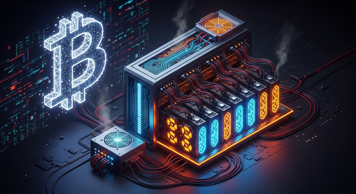 비트코인(BTC) 솔로 채굴자, 확률 1억분의 1 뚫고 4.8억 원 보상 획득