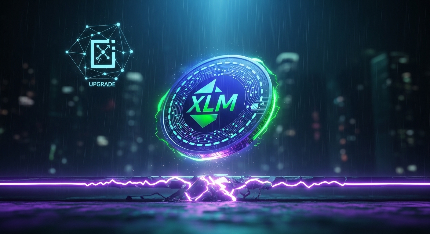 스텔라(XLM), 저항선 돌파 실패... '프로토콜 23' 업그레이드가 반등 촉발할까