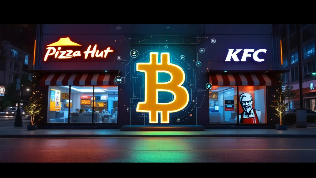 피자헛·KFC, 남아공서 비트코인 결제 도입