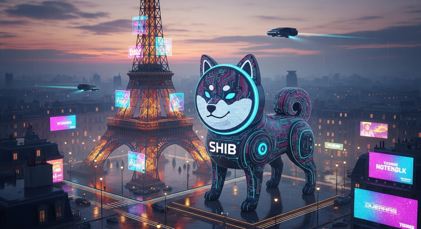  시바이누(SHIB) 개발자 쿠사마, 프랑스 깜짝 방문…유럽 확장 신호탄 되나