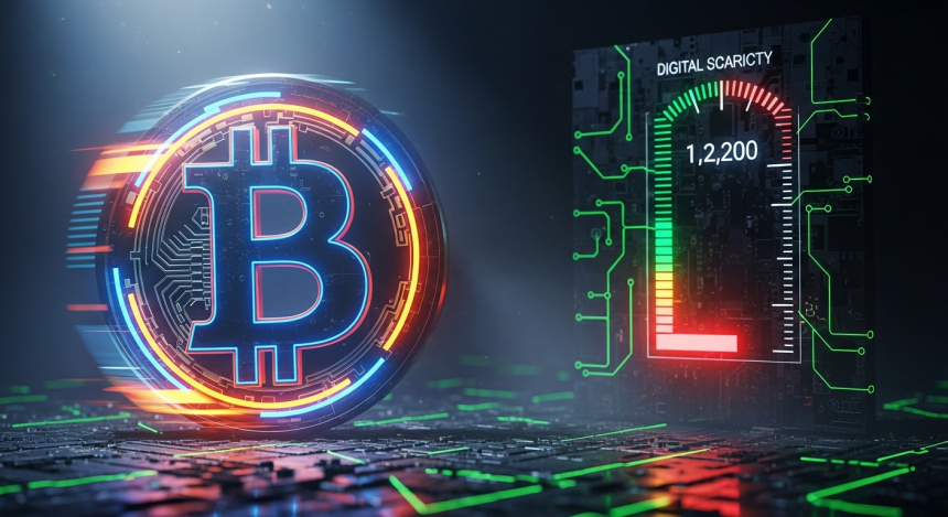  바이낸스서 비트코인 희소성 지수 급등… 공급 감소 신호에 시장 촉각