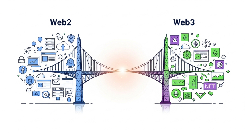  웹2·웹3 융합이 대중화를 이끈다…“순수성보다 실용성” 강조