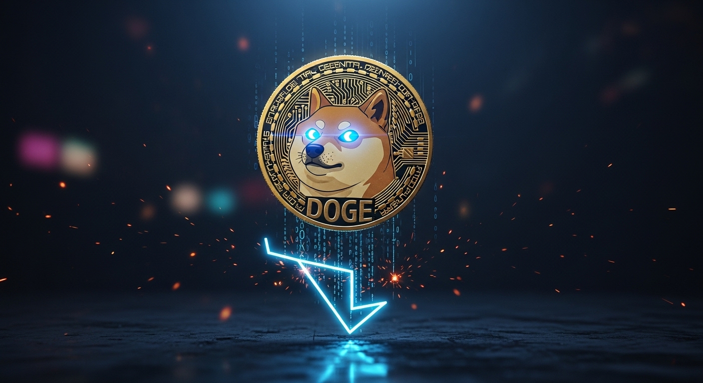 도지코인($DOGE), 핵심 지지선 위태…기술적 약세 속 추가 하락 경고