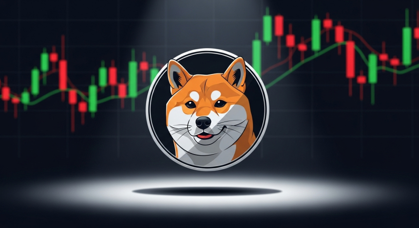  시바이누($SHIB), 단기 반등 성공에도 연간 39% 하락…추세 전환 열쇠는 FOMC