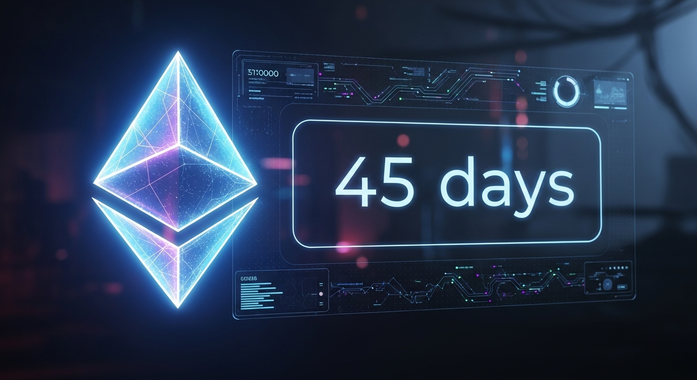 이더리움($ETH), 45일 언스테이킹 대기…출금 지연이 가격 상승 압력으로 작용할까