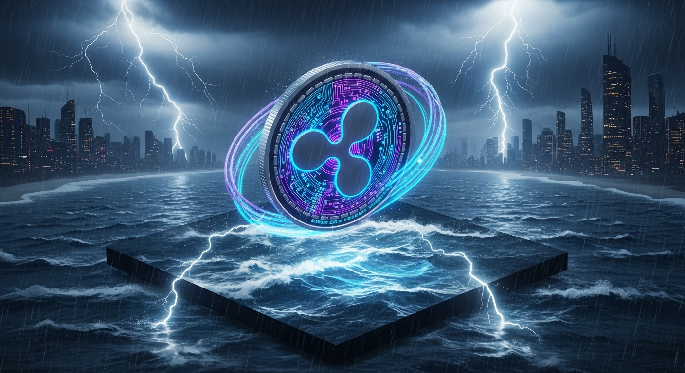XRP 파생상품 시장, 5만%대 청산 불균형…폭풍 전 고요 신호인가