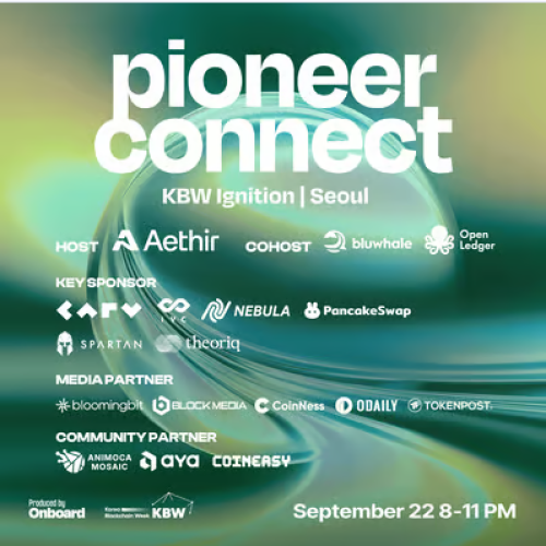  Pioneer Connect: KBW Ignition | Seoul