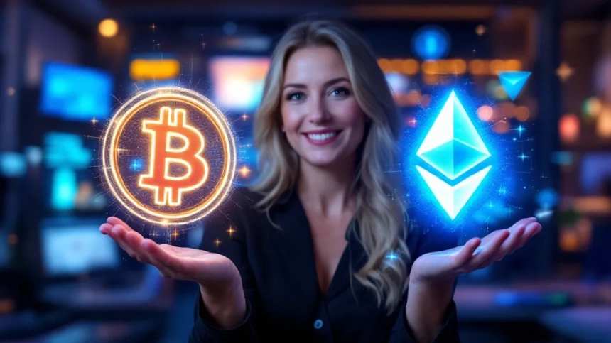 아크인베스트 CEO 캐시 우드 “비트코인, 여전히 이더리움보다 선호”