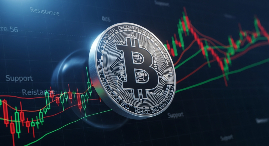  비트코인($BTC), 11만 7,500달러 고점 저항 맞서...12만 달러 돌파 기대감은 여전