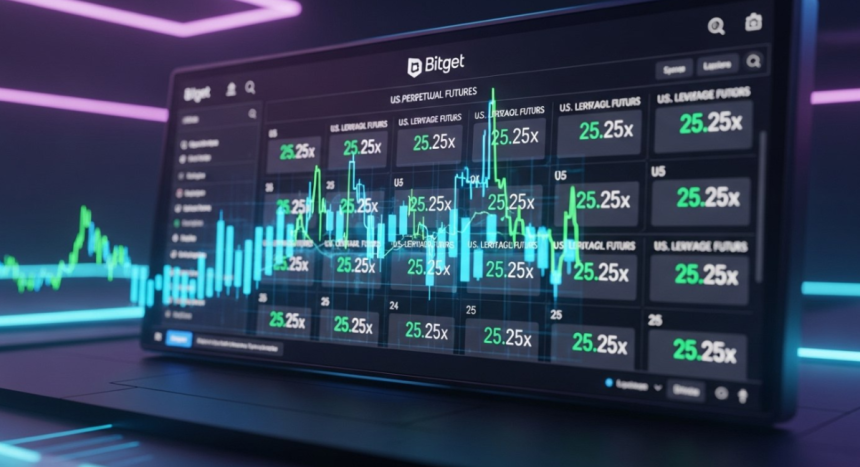 비트겟, 미 주식 무기한선물 25종 상장… 최대 25배 레버리지 제공