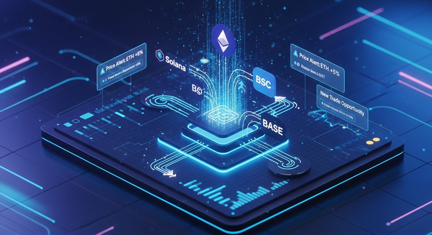 비트겟, 단일 계정으로 4개 블록체인 온체인 자산 지원… ‘Bitget Onchain’ 업그레이드