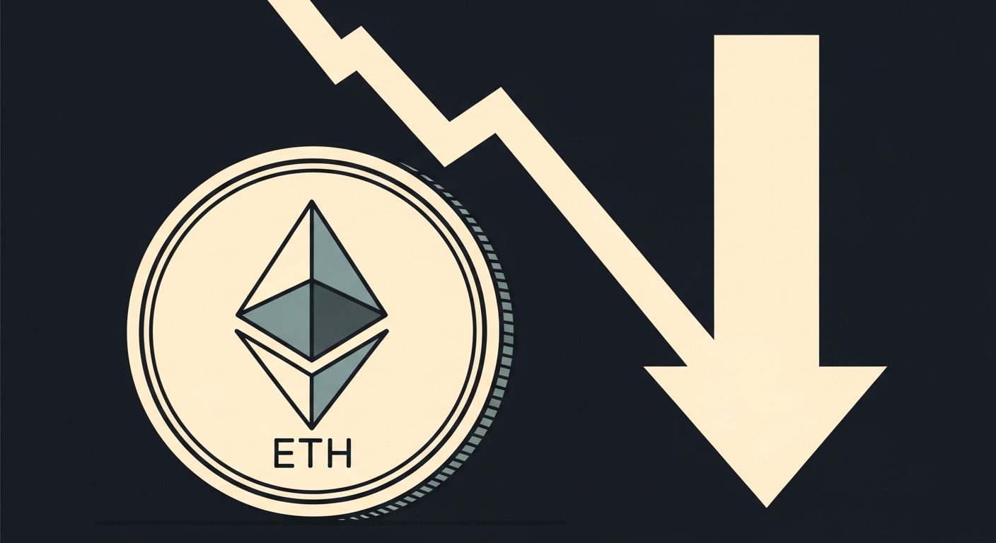 이더리움($ETH), 4,000달러 재돌파 실패…3,500달러 붕괴 경고 커져