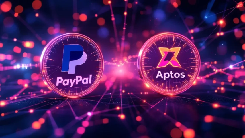  페이팔 스테이블코인 PYUSD, 에이프토스 블록체인에 도입