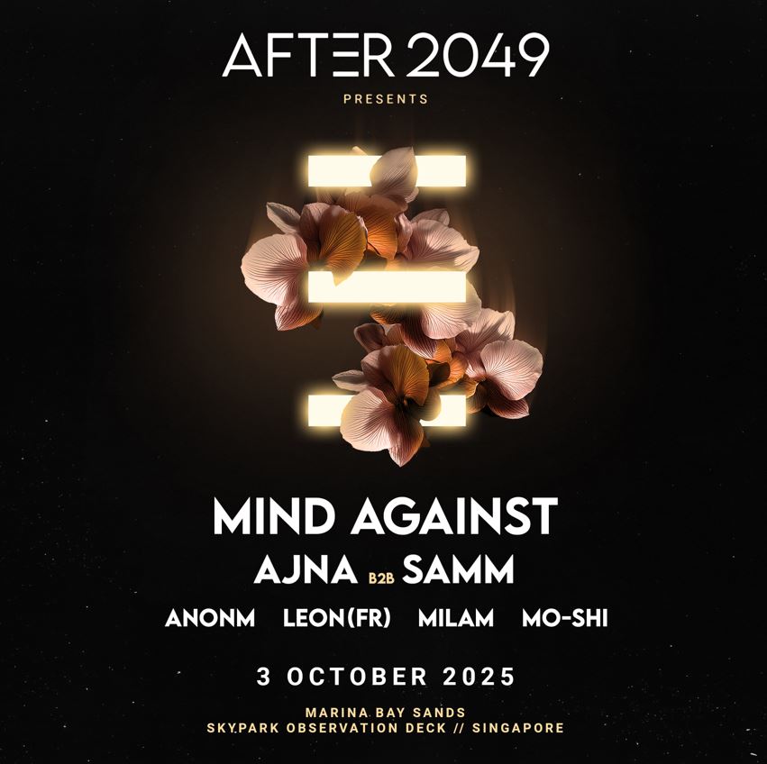 ‘AFTER 2049’ 싱가포르 F1 그랑프리 주간 개막… 마인드 어게인스트·아즈나&샘 헤드라이너 확정