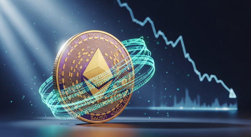  이더리움($ETH), 사상 첫 플럭스 밸런스 마이너스…“5,000달러 돌파 신호”