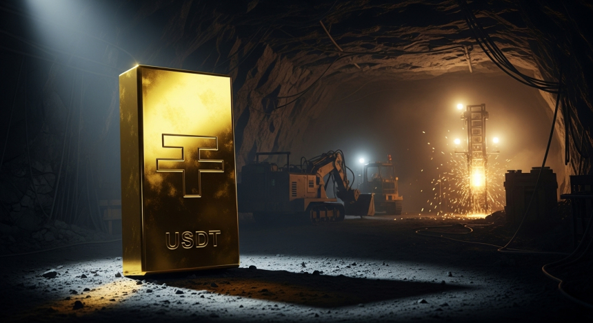  테더, 금 산업 전면 진출 추진…12조 원 실물 보유 넘어 포트폴리오 다각화