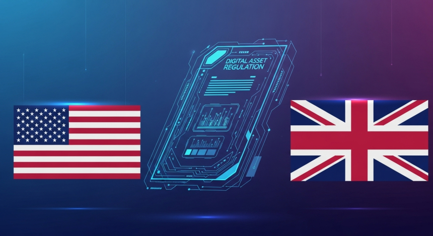 미·영, 디지털자산 규제 공조 본격화…180일 내 공동 보고서 발표 예정